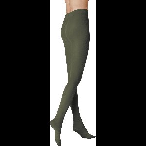 Kunert Velvet 40 Panty - Laurel - Maat 48/50