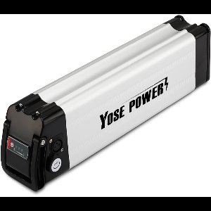 36V18,2Ah Fietsaccu SilverFish voor Aldi Citystar,Silent Force,Alu-rex,Belair Somera,MiFa,Rex,Prophet