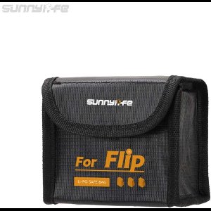 LiPo Safe Bag voor DJI Flip - 3 ACCU'S