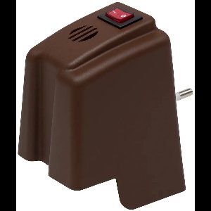 Ambielectric Losse Aroma Dispenser Ambient Plus - Bruin - Electrische luchtverfrisser (zonder geurvulling)