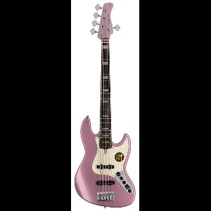 Sire V7+ A5/BUR Marcus Miller 2nd Gen 5-snarige Burgundy Mist basgitaar