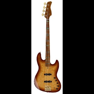 Sire V10 DX4/TS Marcus Miller 4-snarige actieve basgitaar Tobacco Sunburst