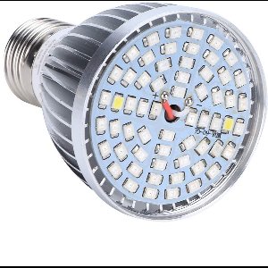 60W Full Spectrum Bulb,LED Grow Light,Plants Growing Light Bulb,Plant Flower Hydroponic Lamp for Vegetables Greenhouse and Hydroponics Indoor Plants