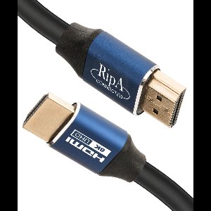 HDMI kabel 2.1 Ultra High Speed - 8K 60Hz & 4K 120Hz - eARC - PS4, PS5 & Xbox Series X - 3 m - Blauw