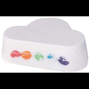 JeiibrZui Biologische Badbruisballen - Regenboogbadbruisballen - Langdurige Geur Huidvriendelijk 2 Stuks