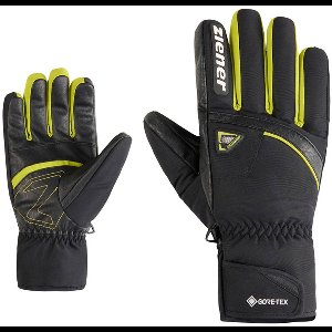 Ziener Galiso-z Gtx+ Gore Plus Warm Handschoenen Zwart 8.5 Man