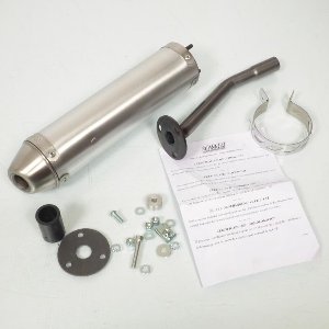 Silencieux d échappement GIANNELLI pour Moto HM 50 Cre Six Kayaba 1999 à 2002 Neuf