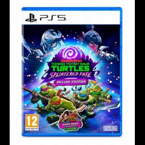 Teenage Mutant Ninja Turtles: Splintered Fate Deluxe Edition PS5 Game