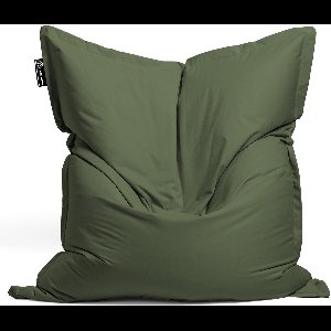 Casacomfy - Original Zitzak - Zitkussen - 130x150 - Olijf Groen - Binnen & Buiten