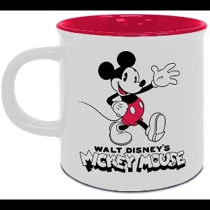 Disney - Mickey Mouse - "Klassiek Rood" Mok 312ml