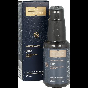 Quicksilver Scientific D3K2 Nanoemulsion - 50 milliliter - Vitaminenpreparaat