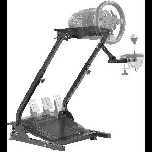 Vevor - Wheel stand - Playseat - Racestuur Standaard - Volledig Verstelbaar - Opvouwbaar Design - Breed Compatible