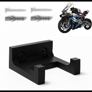 YUOM. Muurbeugel voor Lego Technic BMW M 1000 RR - incl. schroeven & pluggen - Wallmount LEGO Technic auto Wall Mount - BMW M 1000RR - LEGO houder - Lego Technic BMW