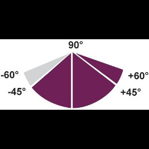 Metaalbandzaag -45/+60° zaagcapaciteit rond 255 mm 1,5 kW 400V frequentieregelaar 15-100 m/min met draaitafel Optisaw SD310V