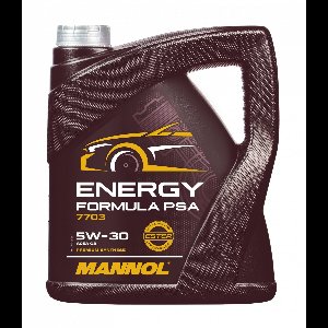 Mannol O.E.M. Peugeot Citroen | 5W-30 | Synthetische Motorolie | 4 Liter