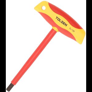 VDE Line Geïsoleerde T-handgreep Hex Inbussleutel 8 mm