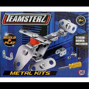 Teamsterz Metal Kits Helikopterbouwpakket - DIY 6+ jaar