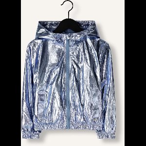 RAIZZED Mirle Jassen Meisjes - Zomerjas - Zilverkleurig - Maat 164