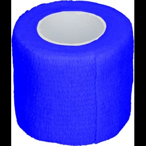 Excellent Bandage Animal Pet Profi – 5 cm Breed – 4,5 cm Lang - Zelfklevend elastisch supersterk bandage – Gemaakt voor het intapen van de poten – Blauw