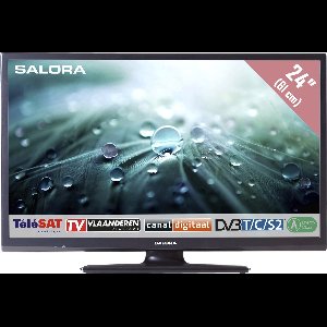 Salora Travel LED9109CTS2 - 24 inch - HD ready LED