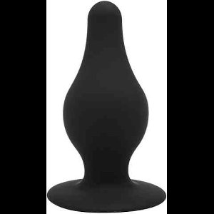 CHEEKY LOVE DUAL DENSITY PLEASURE PLUG S BLACK