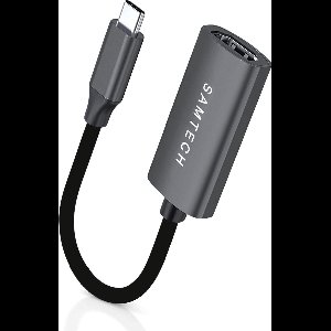 Samtech USB C naar HDMI Adapter - 4K Ultra HD - Black