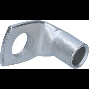 100 stuks Kalitec A7-L6 buiskabelschoenen 90° haaks 35mm² M6 ongeïsoleerd van vertind koper