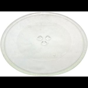 Draaiplateau 32cm  Met 3 inkepingen glasplaat