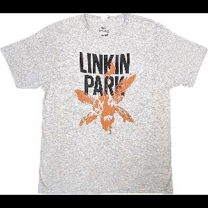 Linkin Park - Soldier Icons Heren T-shirt - S - Grijs