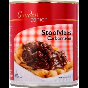 Gouden Banier Stoofvlees 850 gram