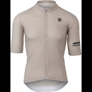 AGU Merino Fietsshirt Performance Heren - Bond Greige - M