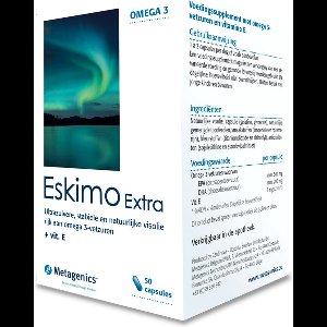 Metagenics Eskimo Extra 50 capsules