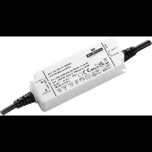 Dehner Elektronik SPF 35-12VSP LED-transformator, LED-driver Constante spanning 35 W 2.9 A 12 V Geschikt voor meubels,
