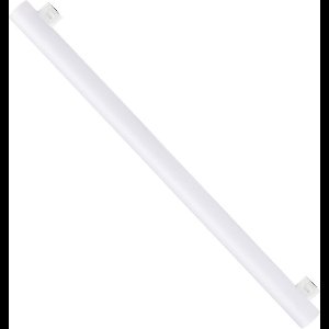 Ledmaxx LED S14s 50cm 8W 800lm 2700K Mat Niet-Dimbaar | S14s (2 pins) | Extra Warm Wit | 8 watt | 15.000 Branduren