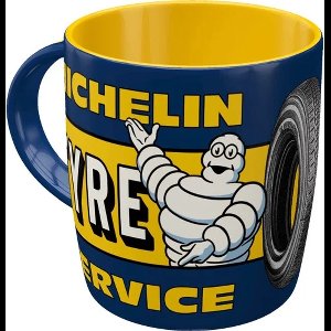 Koffie Mok / Beker - Michelin - Tyre Service