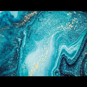 Vinyl | Vloerkleed vinyl | Blue lagoon | 140x195 cm | Ervaar de perfecte mix van stijl en functionaliteit met het Vloerkleed vinyl | Blue lagoon. Duurzaam, hygiënisch en eenvoudig te onderhouden. Transformeer uw interieur met elegantie!