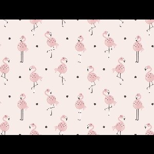 kinderkamerkleed vinyl | Flamingo Junkie