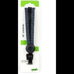 Qibbel Triobinder Eye met haak 24+2x12mm zwart/blauwgrijs