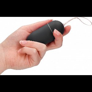 Shots Toys 10 Speed Draadloos Vibrerend Ei met Afstandsbediening - Zwart