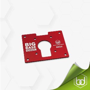 Benchdogs UK Router Big Base Plate Milwaukee