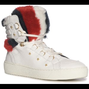 Sneakers Hoog Tommy Hilfiger Wit Dames 37
