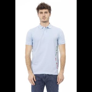 Polo Shirt Light Blue BA23214 Polos