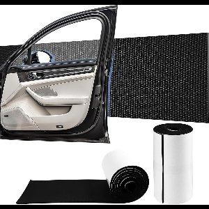 JGS Premium - 2 Stuks Stootkussens voor Garages - Bescherming van Garagemuren - Zelfklevende Muurbescherming - 2m x 20cm x 4mm - Waterdichte Bescherming van Autodeuren - Waterafstotend - Garage-Wandbescherming