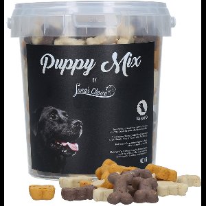 Luna's Choice Trainer Mix voor Puppies - 400 gr - Hondensnack voor de Training - Kauwsnacks - Honden Beloningssnoepjes - Hondenvoer