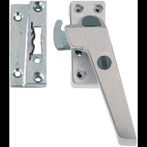 Ivana Raamsluiting Afsluitbaar Met Ventilatiestand, Drukknop, Vergrendeling En Haak SKG1 Alu F1 Re