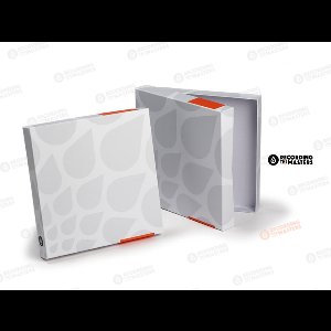 RTM Empty Hinged Box - 1 x 10.5