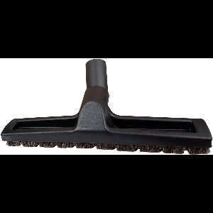 Parket zuigmond universeel Ø 35 mm buisaansluiting | Lichtgewicht model met natuurhaar en wieltjes | Geschikt voor o.a. Bosch, Siemens, Miele, Philips*, Rowenta, Samsung en andere merken | Multaparts® huismerk