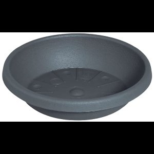 Plantenonderzetter, Bloempot Onderzetter, antraciet, Ø 53cm