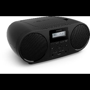 PHILIPS TAZ6000/00 - Multi-source CD-speler CD, DAB+/FM-radio Bluetooth 5.4, Audio-ingang, USB Koptelefoonaansluiting (3,5 mm)