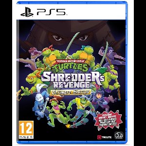 Videogame - Silverline - TMNT Shredder's Revenge Ultimate Edition - Actie - PS5 - PEGI 12+